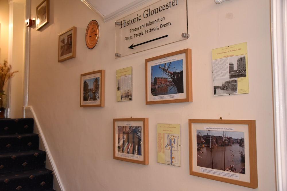 Edward Hotel Gloucester Kültér fotó